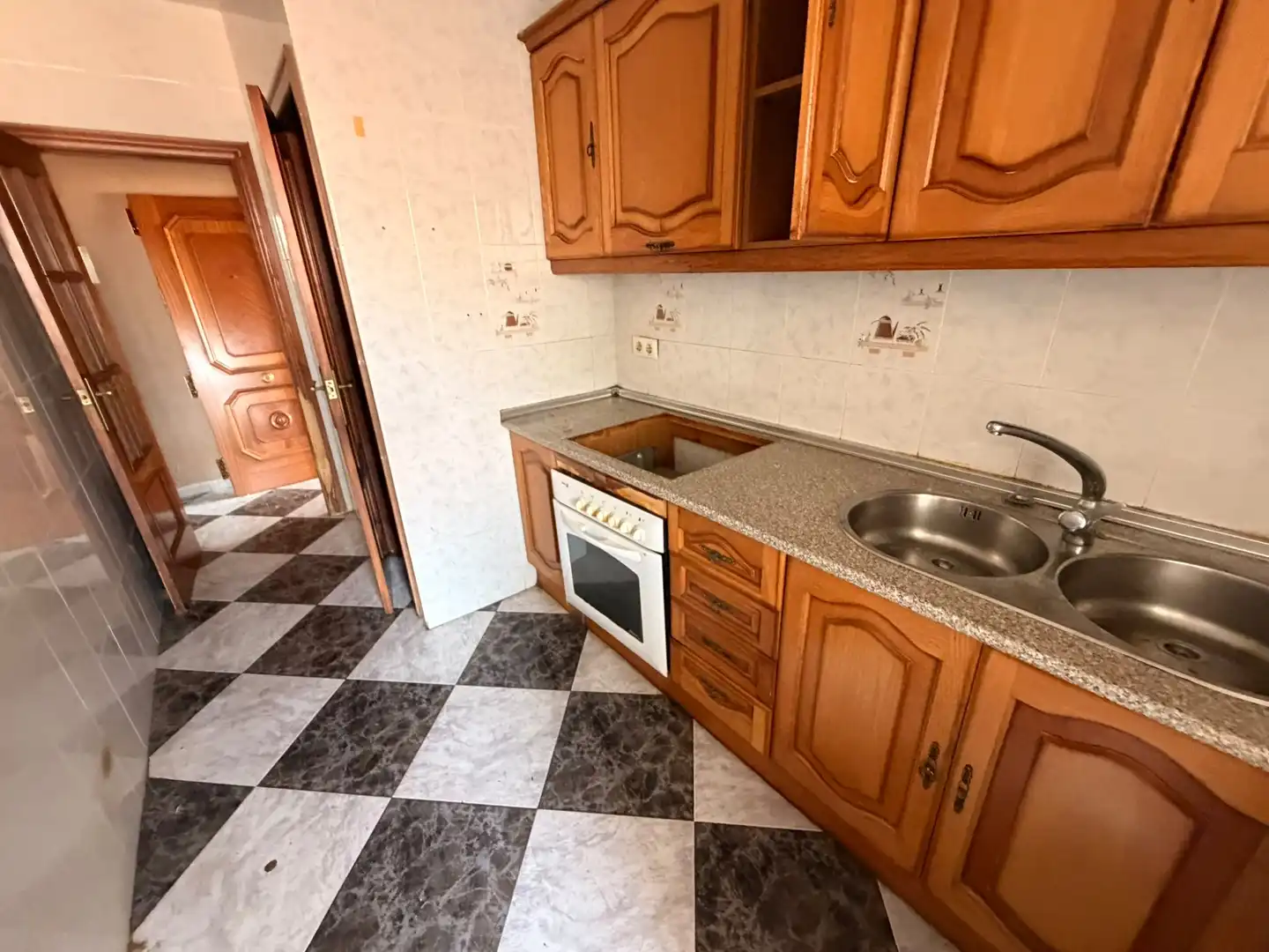 Kitchen of Flat for sale in Linarejos