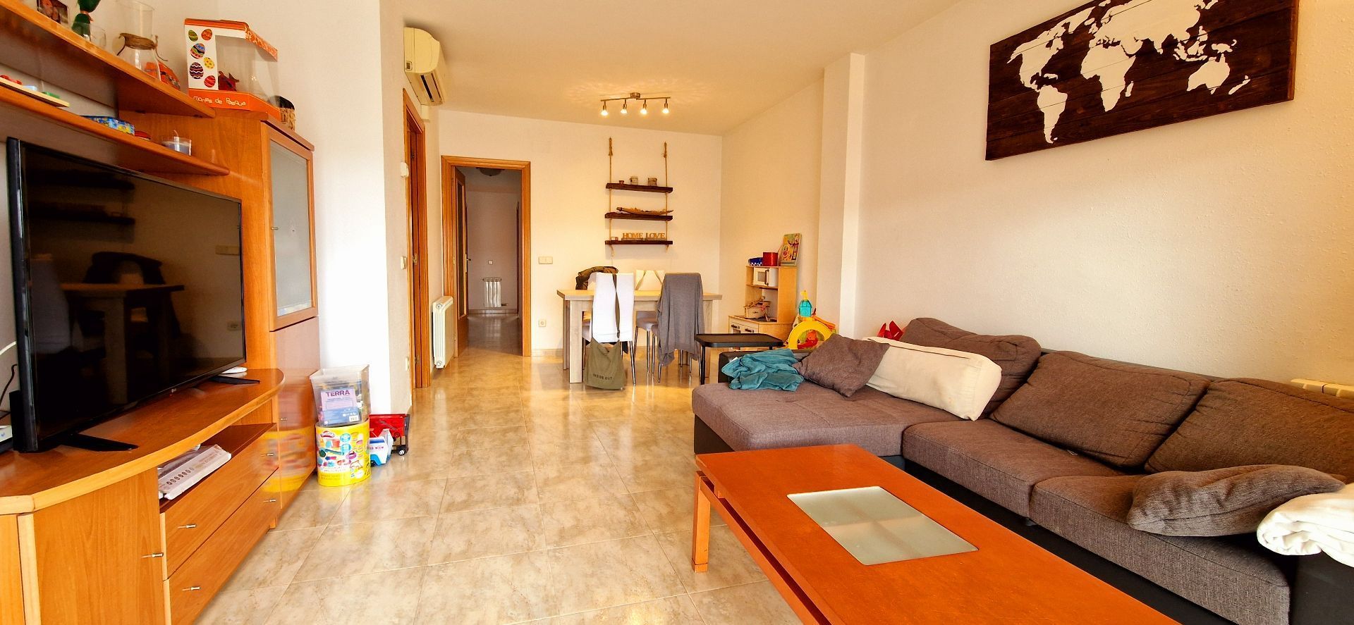 Sala d'estar de Pis en venda en El Vendrell amb Aire condicionat, Calefacció i Terrassa
