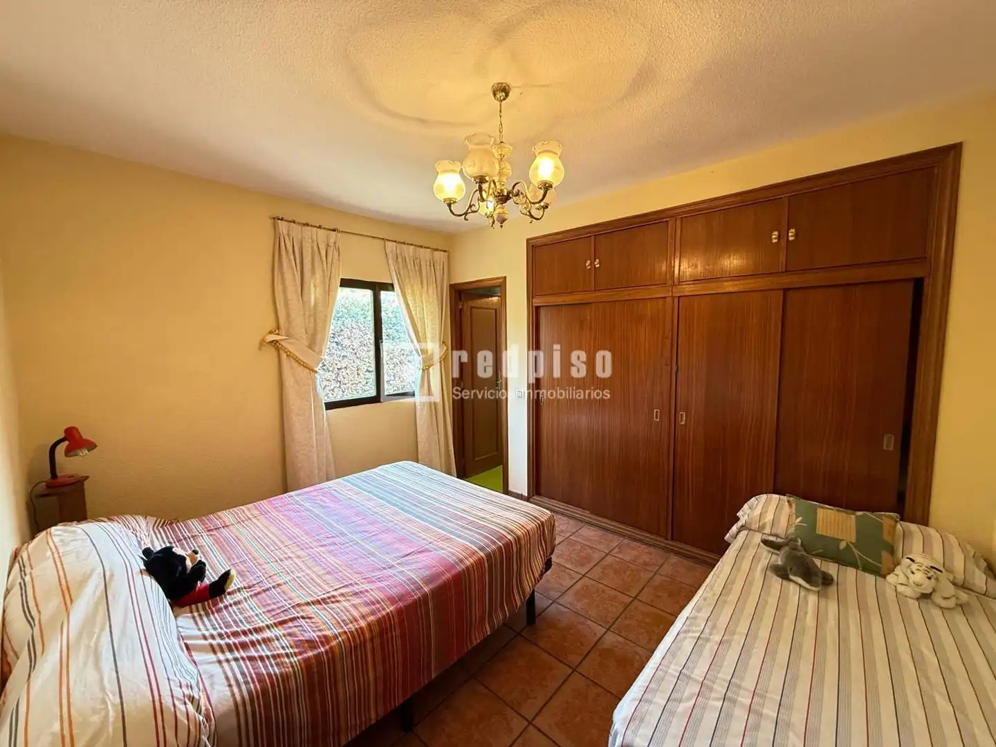 Bedroom of Houses for sale in Valdemorillo  with Heating, Private garden and Terrace