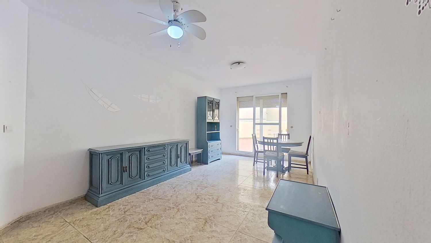 Sala de estar de Piso en venta en Málaga Capital con Terraza