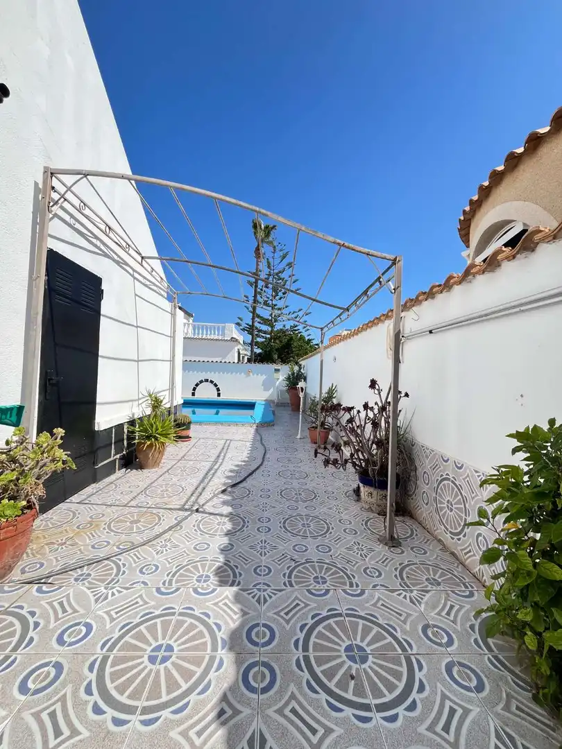 Terraza de Casa o chalet en venta en Orihuela con Aire acondicionado, Trastero y Piscina