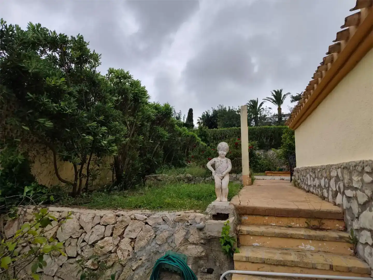 Jardín de Piso en venta en Dénia con Aire acondicionado, Jardín privado y Trastero