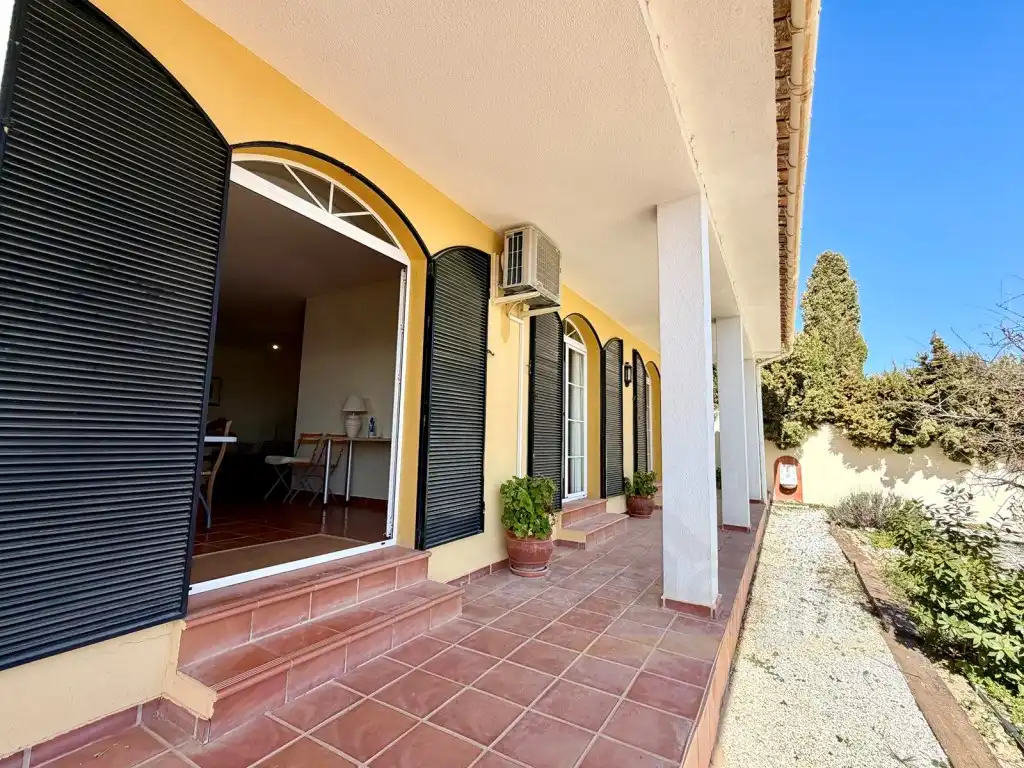 Terraza de Casa o chalet en venta en Las Gabias