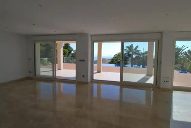 Casa o chalet en venta en Moraira con Aire acondicionado, Calefacción y Jardín privado