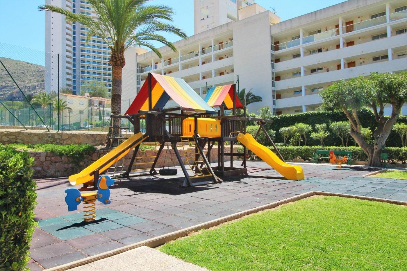 Vista exterior de Apartament en venda en Benidorm