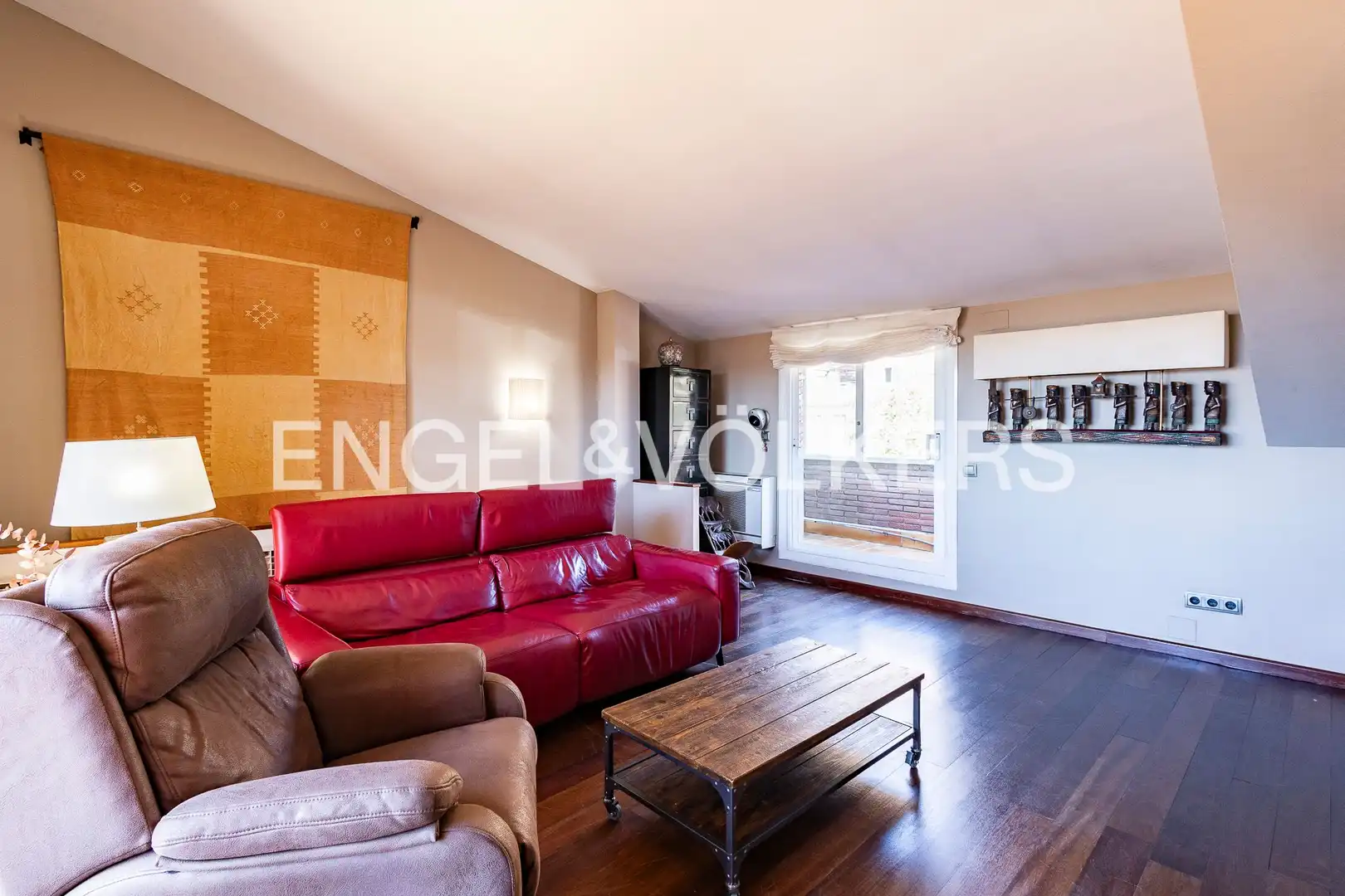 Living room of Houses for sale in Sant Feliu de Llobregat  with Heating, Private garden and Terrace
