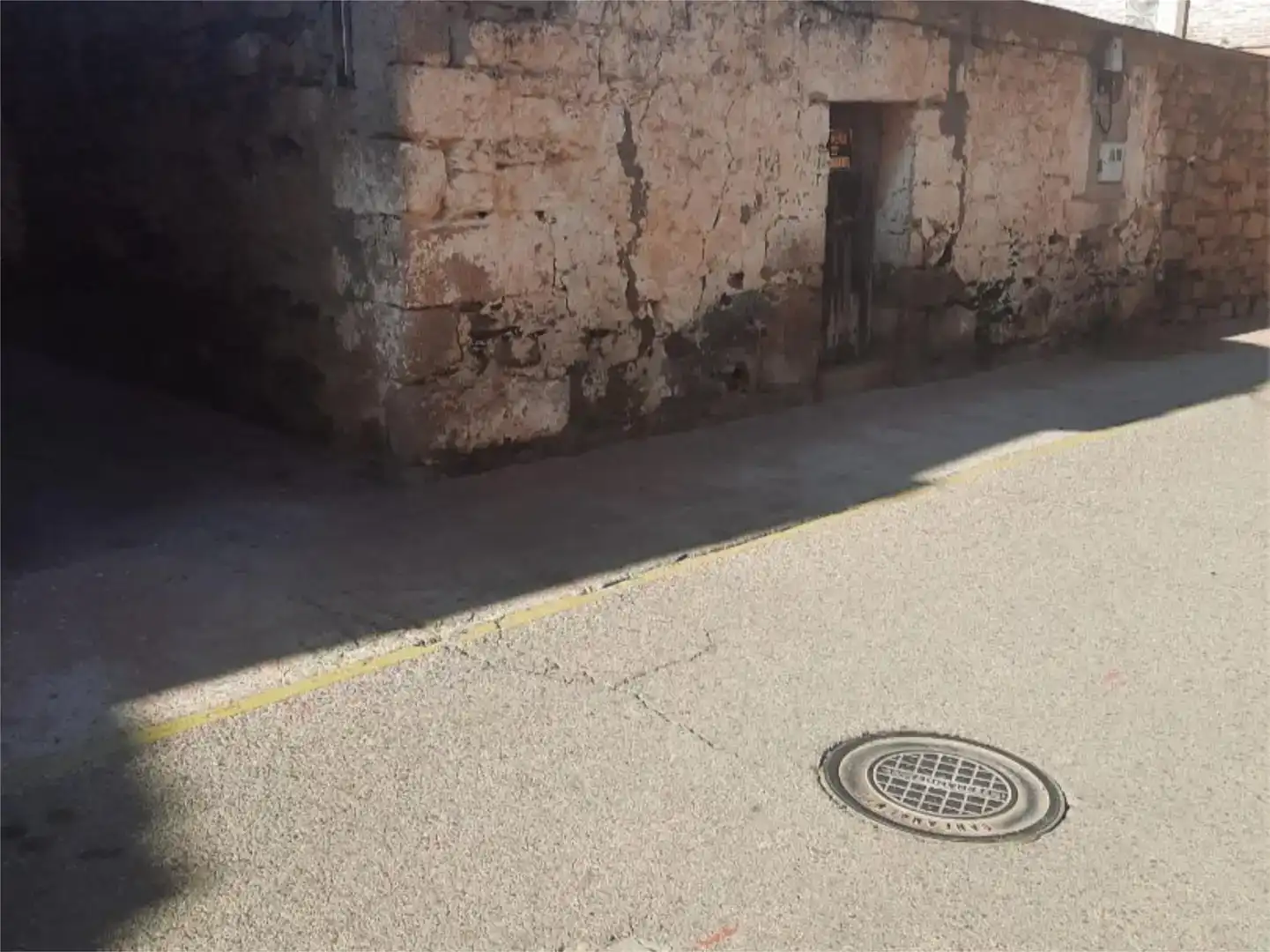 Vista exterior de Terreno en venta en Valdeverdeja