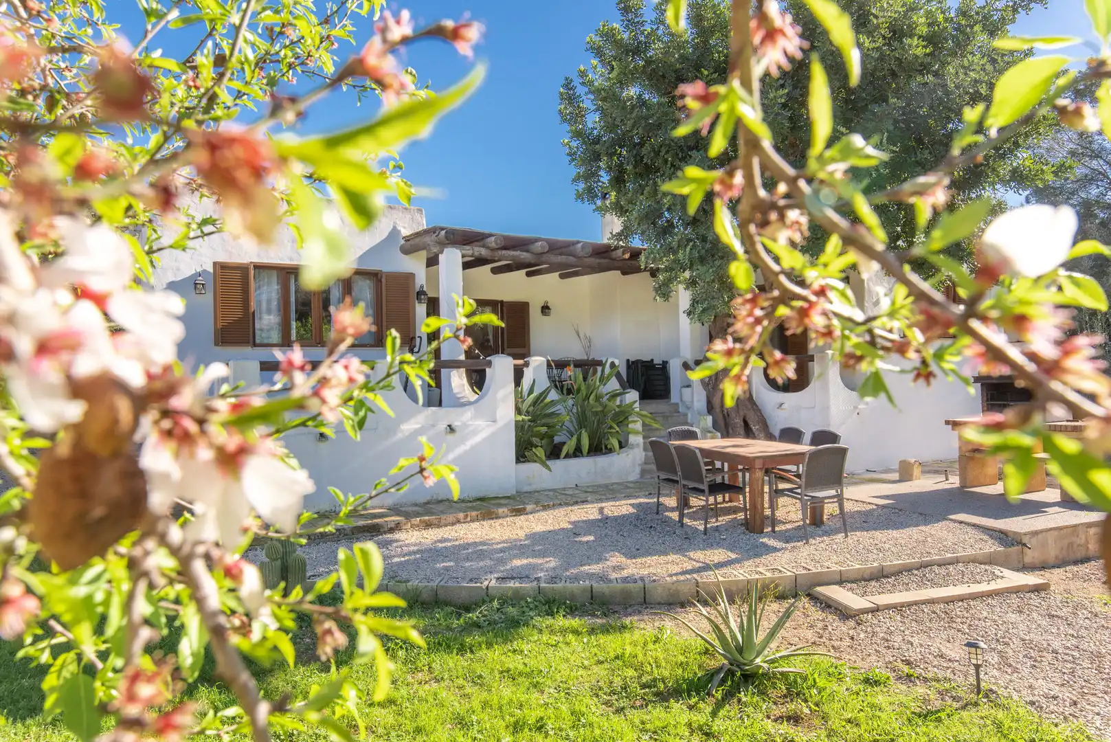 Garten von Country house zum Verkauf in Calvià mit Klimaanlage, Heizung und Terrasse