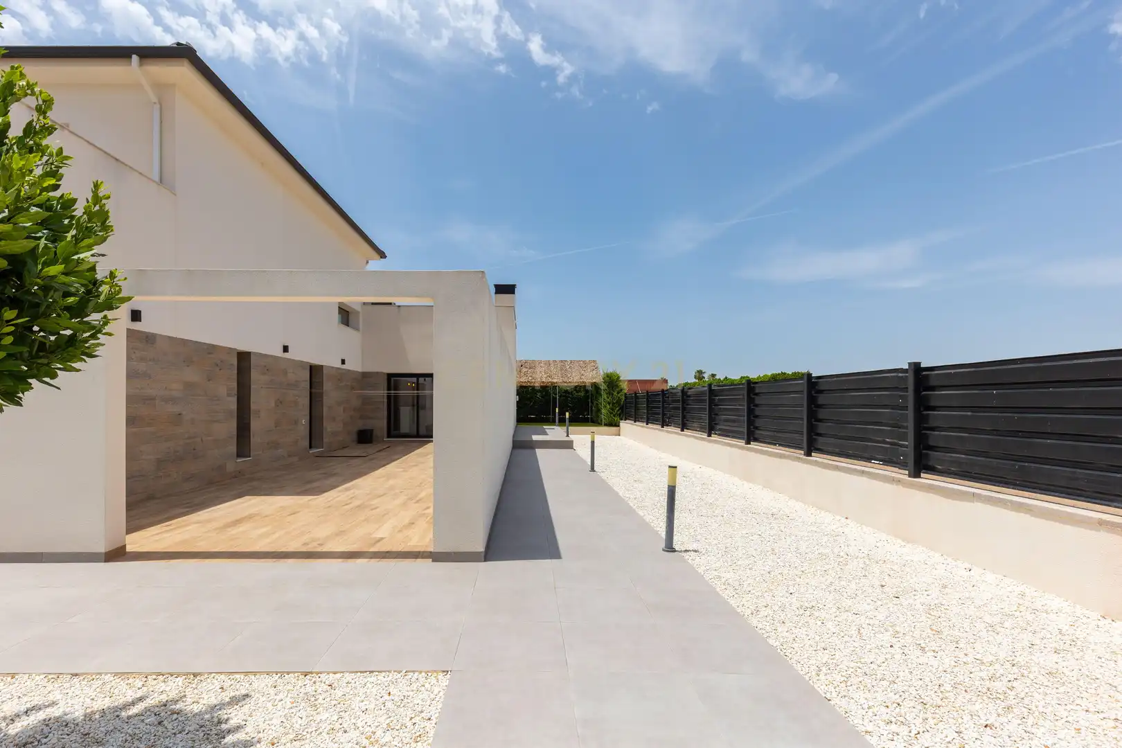Terrassa de Casa o xalet en venda en Catral amb Aire condicionat, Jardí privat i Piscina