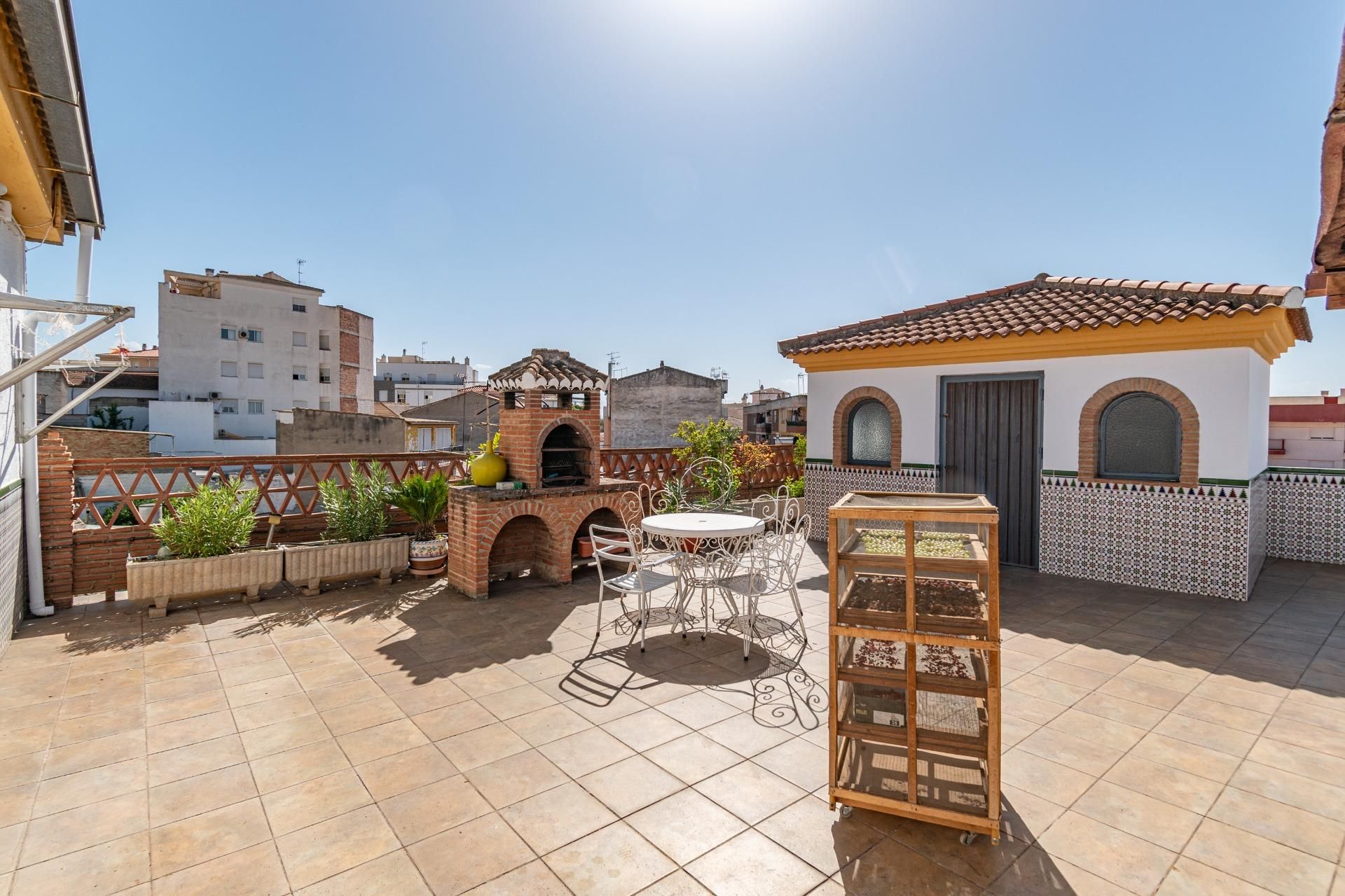 Terraza de Casa o chalet en venta en Atarfe con Aire acondicionado, Terraza y Trastero