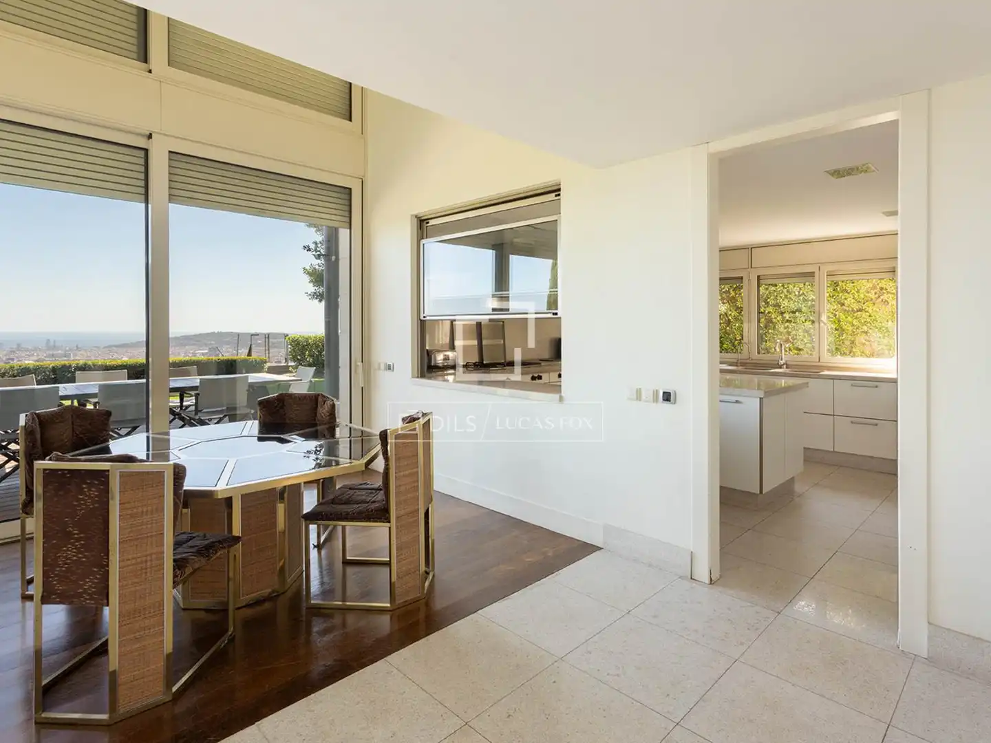 Comedor de Casa o chalet en venta en Sarrià - Sant Gervasi