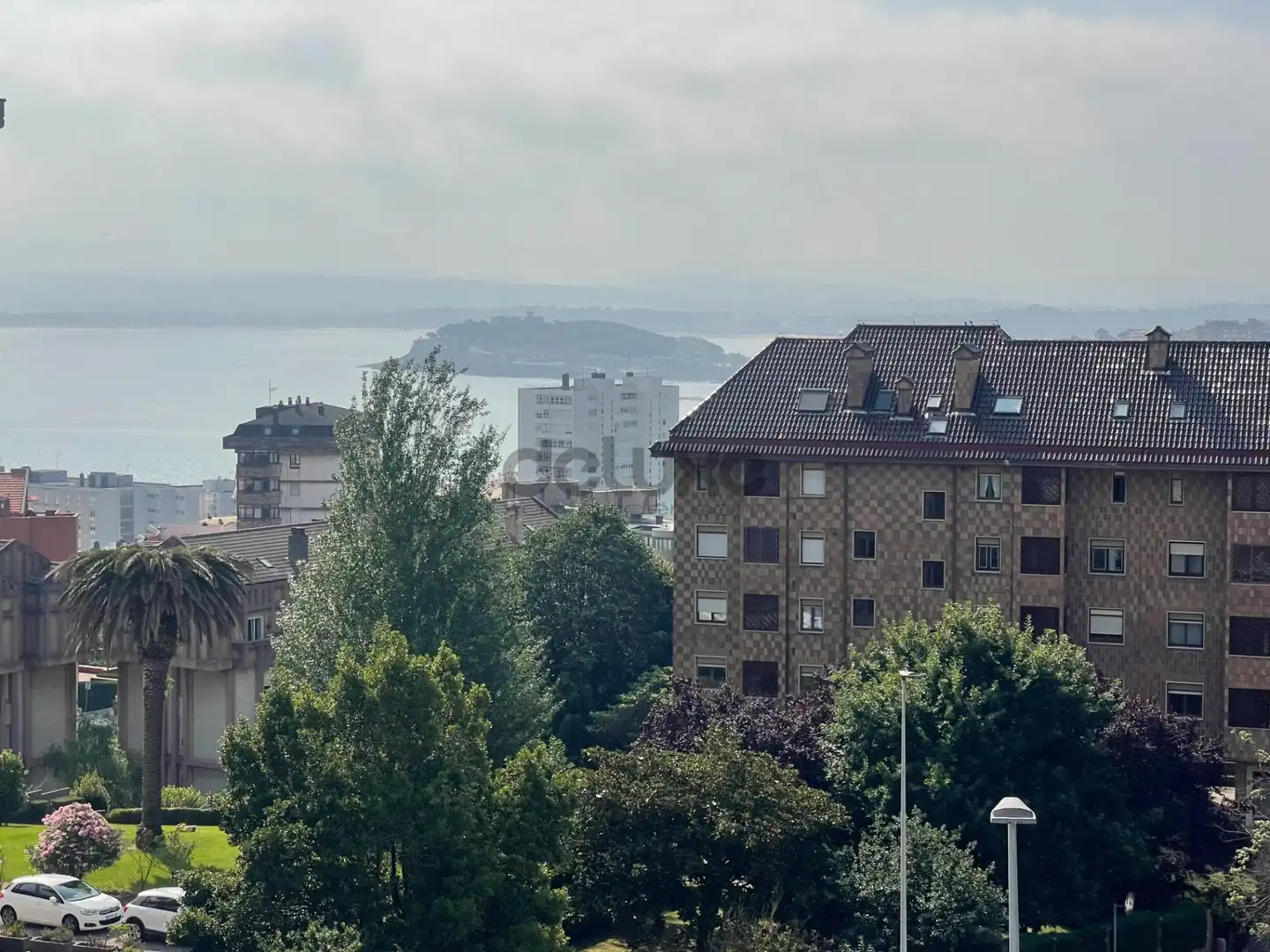 Exterior view of Flat for rent in Santander  with Heating and Furnished