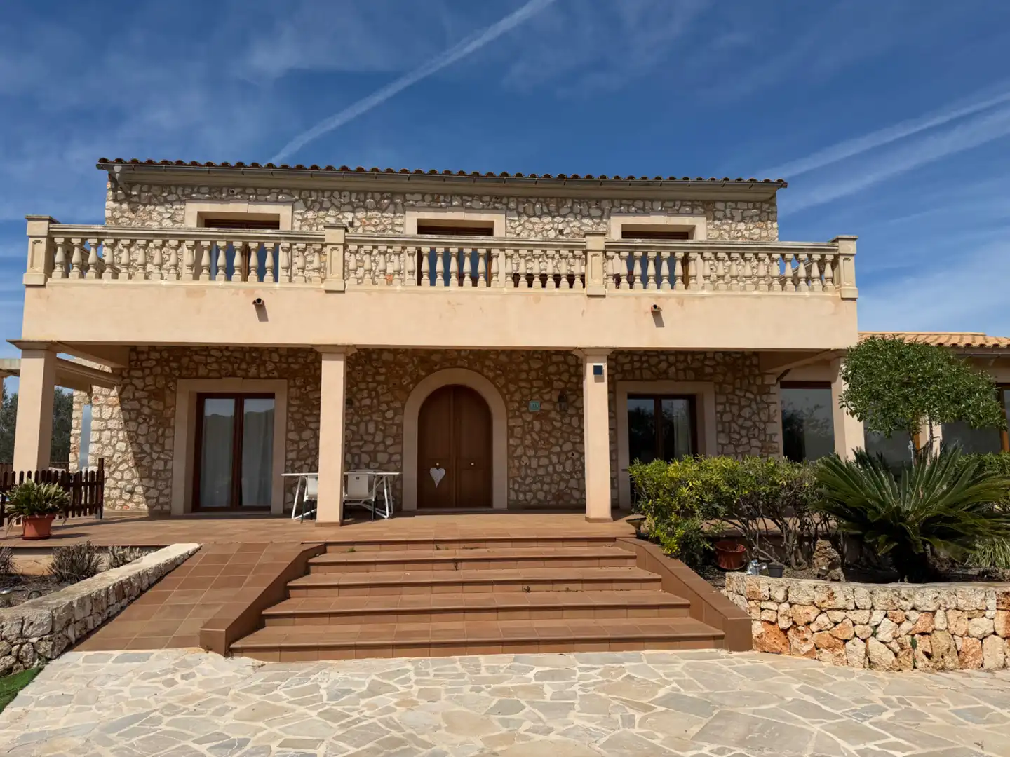 Vista exterior de Finca rústica de alquiler en Manacor con Aire acondicionado, Calefacción y Jardín privado