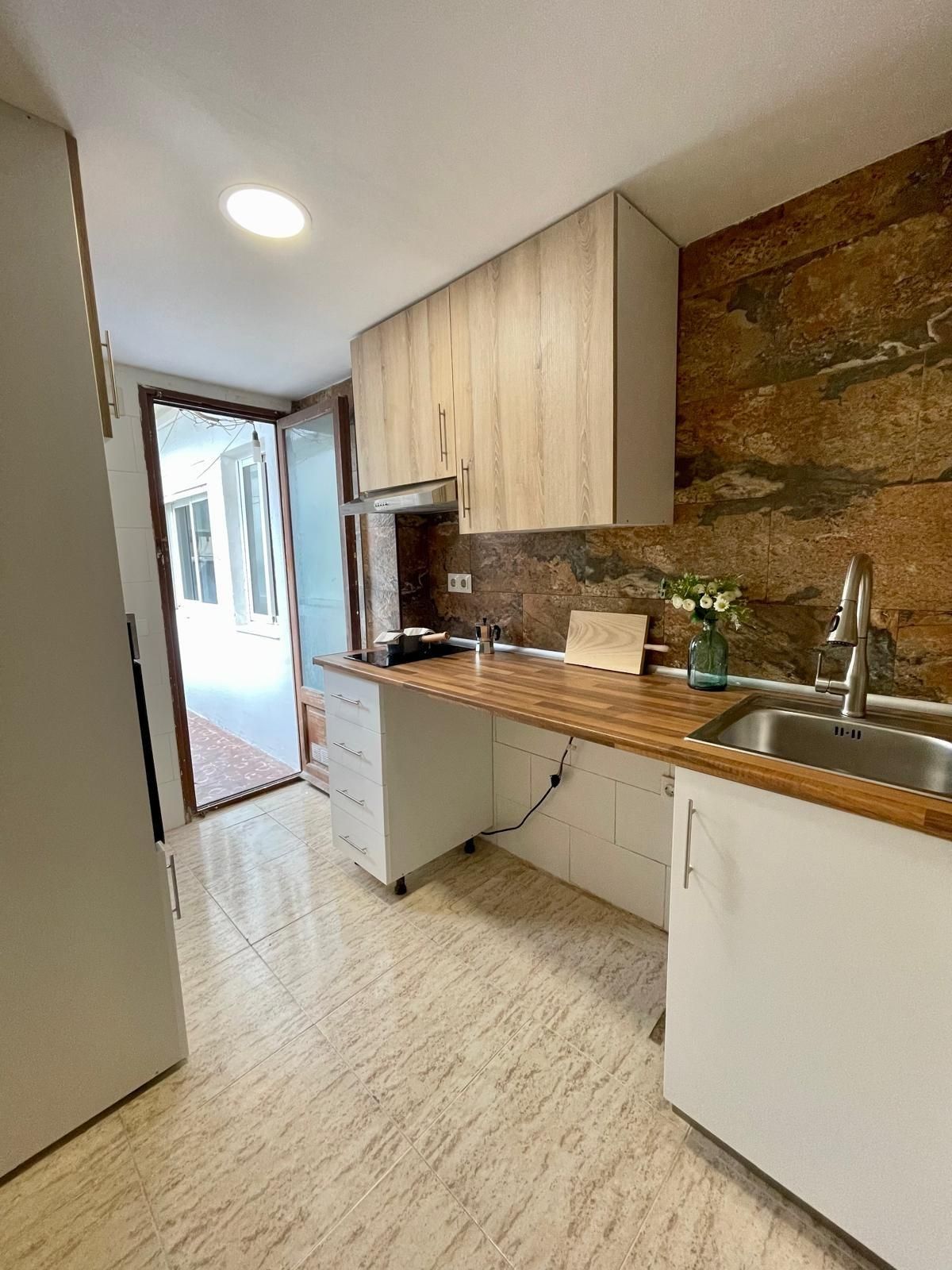 Kitchen of Flat for sale in Reus  with Terrace and Balcony
