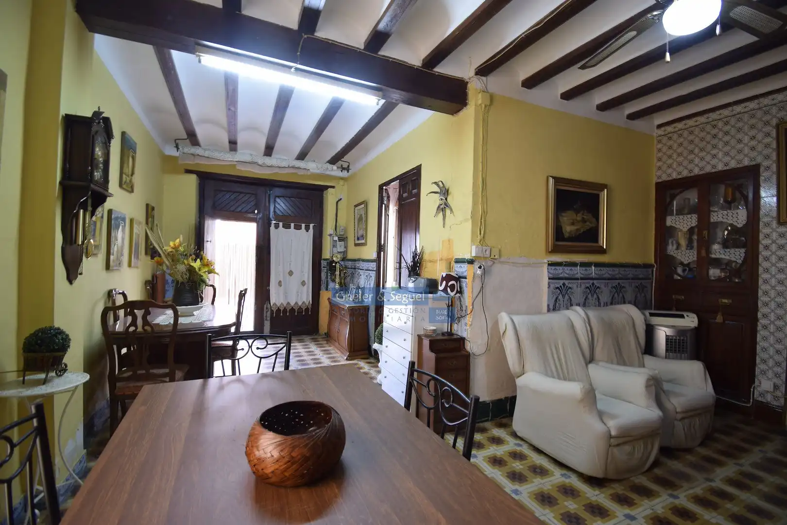 Dining room of Country homes for sale in Algímia de Alfara  with Terrace