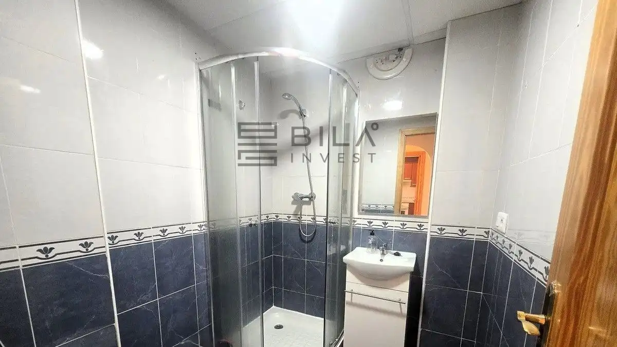 Badezimmer von Wohnung zum Verkauf in Mijas mit Klimaanlage, Terrasse und Abstellraum
