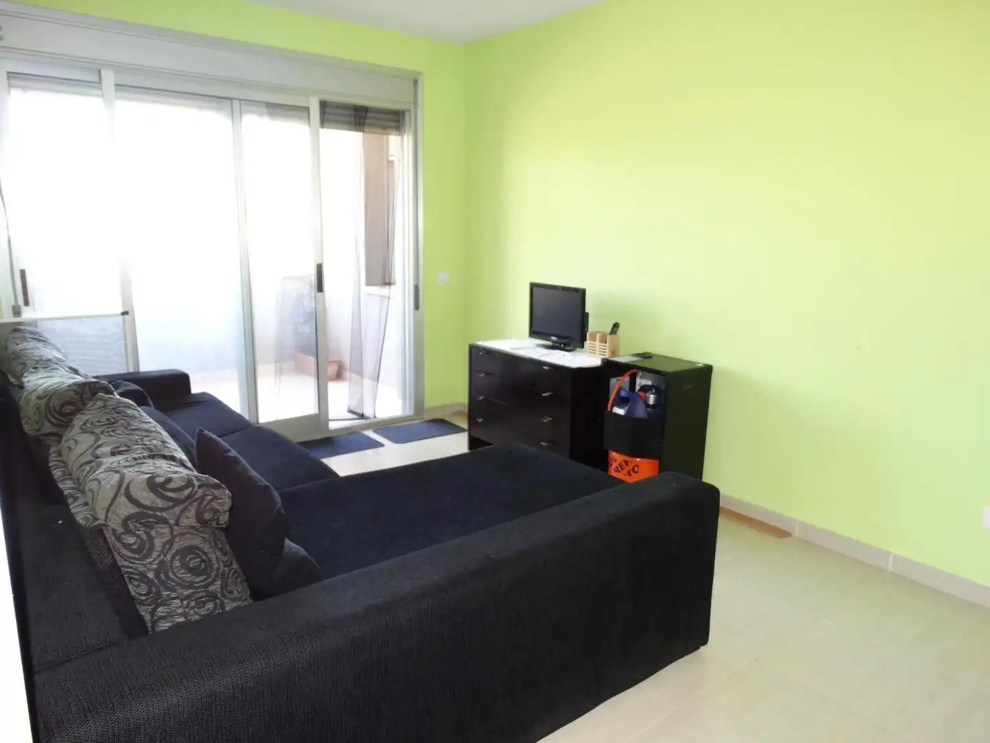 Living room of Flat for sale in L'Aldea  with Terrace