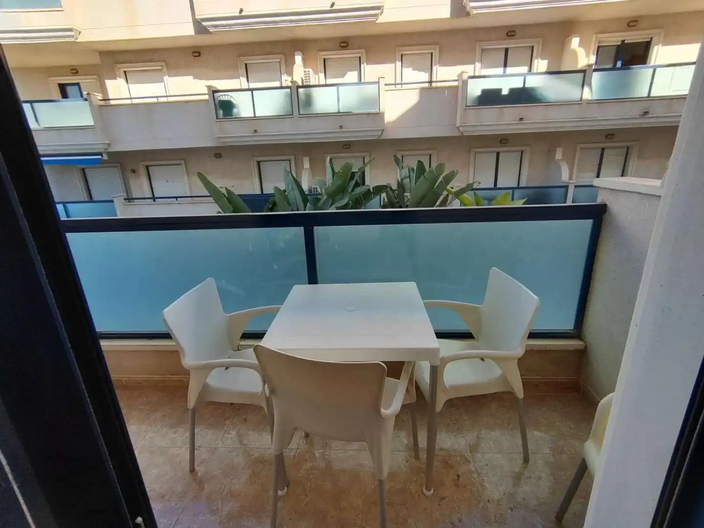 Terrassa de Apartament en venda en Orihuela amb Aire condicionat, Jardí privat i Terrassa