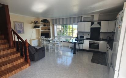 Kitchen of House or chalet for sale in Baiona  with Terrace and Balcony