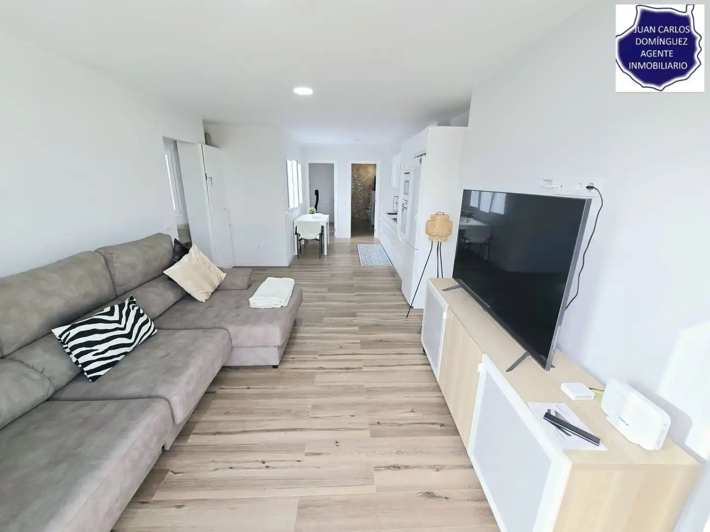 Sala de estar de Apartamento de alquiler en Las Palmas de Gran Canaria con Terraza y Amueblado