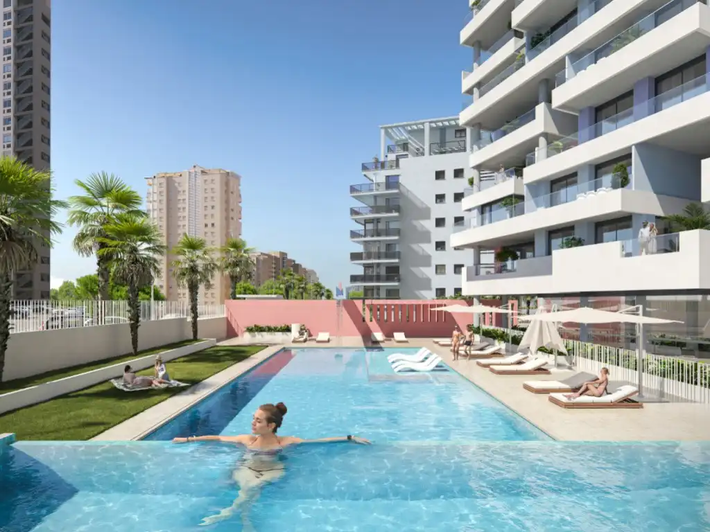 Penthouse with pool for sale in Playa Arenal - Bol, imagen 7