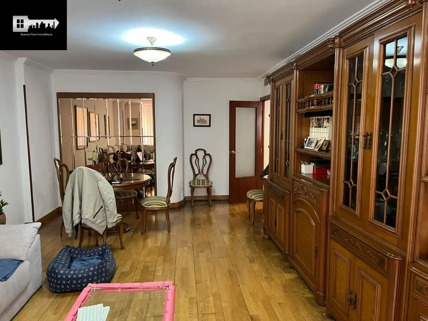 Comedor de Piso en venta en Alicante / Alacant con Aire acondicionado, Jardín privado y Parquet