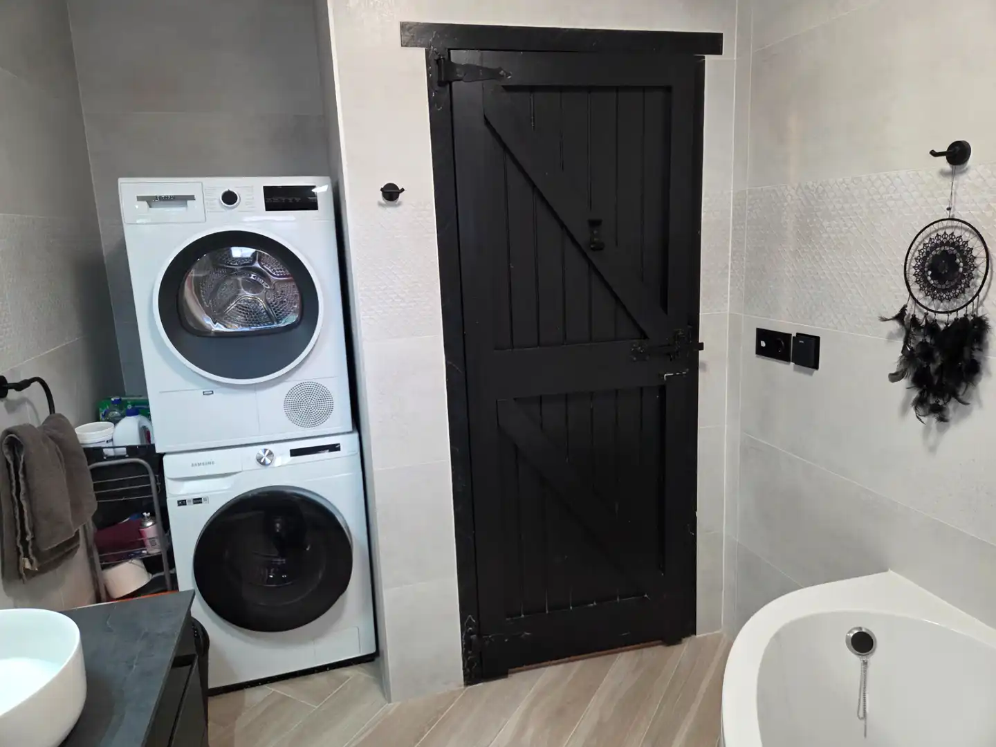 Baño de Casa o chalet en venta en Alhaurín de la Torre con Aire acondicionado, Calefacción y Jardín privado
