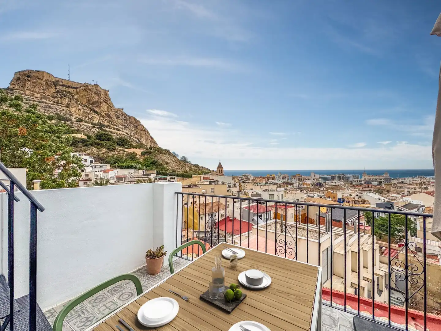 Terrassa de Apartament en venda en Alicante / Alacant