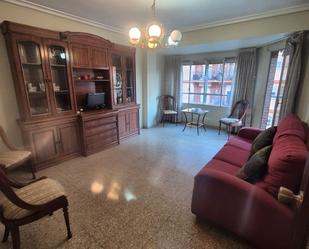 Living room of Flat for sale in  Valencia Capital  with Balcony