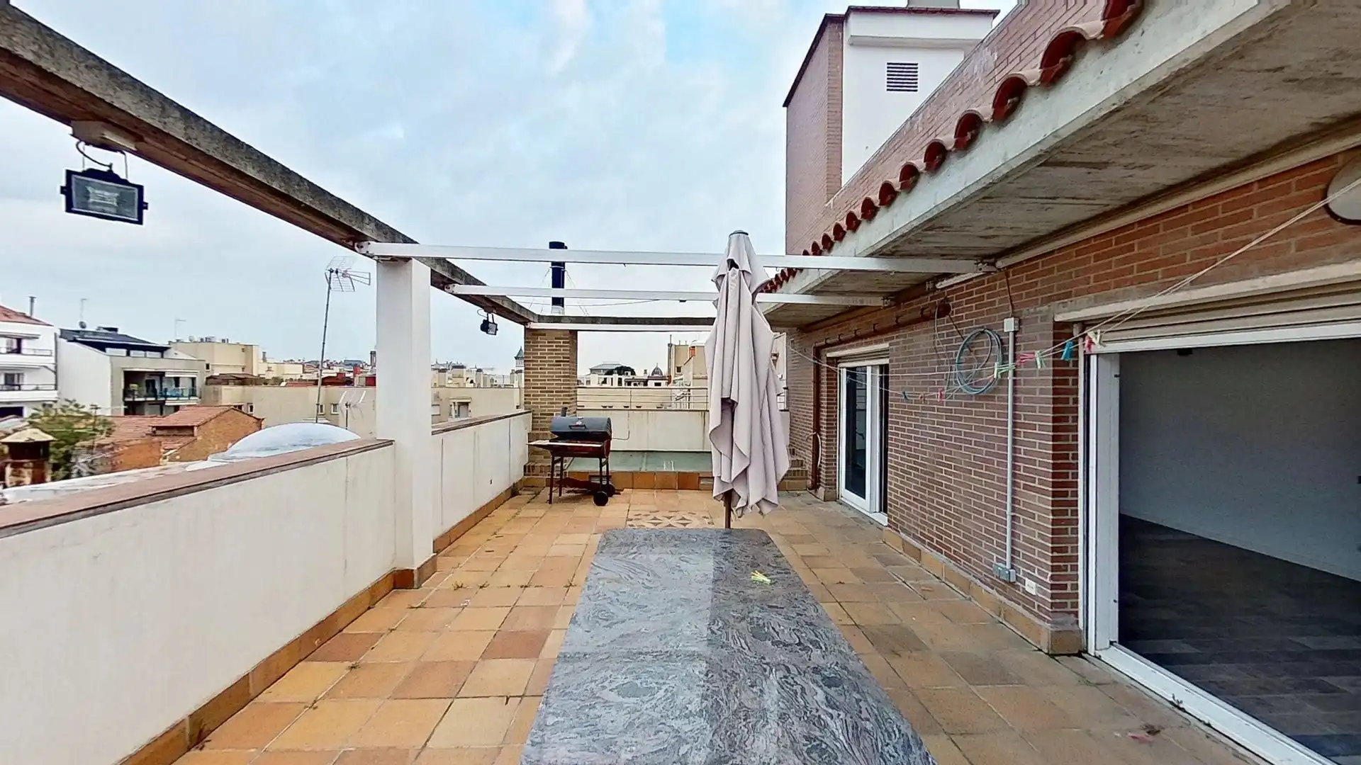Terraza de Edificio en venta en Sabadell