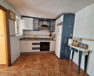 Kitchen of Single-family semi-detached for sale in Mayorga  with Heating, Terrace and Furnished