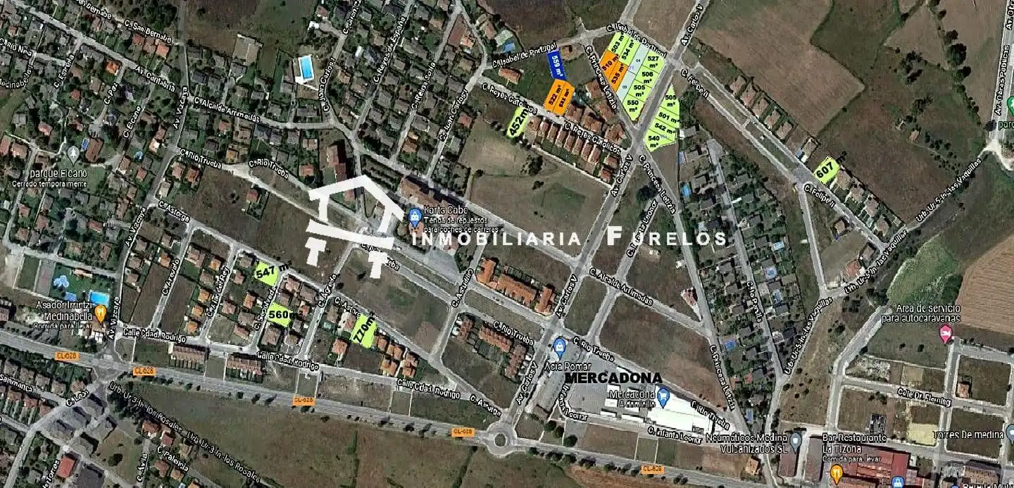 Lands and plots for sale in Isabel De Portugal 9, imagen 6
