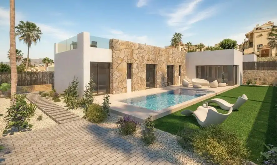 Detached house with pool for sale in Almoradí