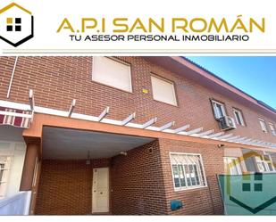 Exterior view of Single-family semi-detached for sale in Villalbilla  with Heating, Private garden and Community pool