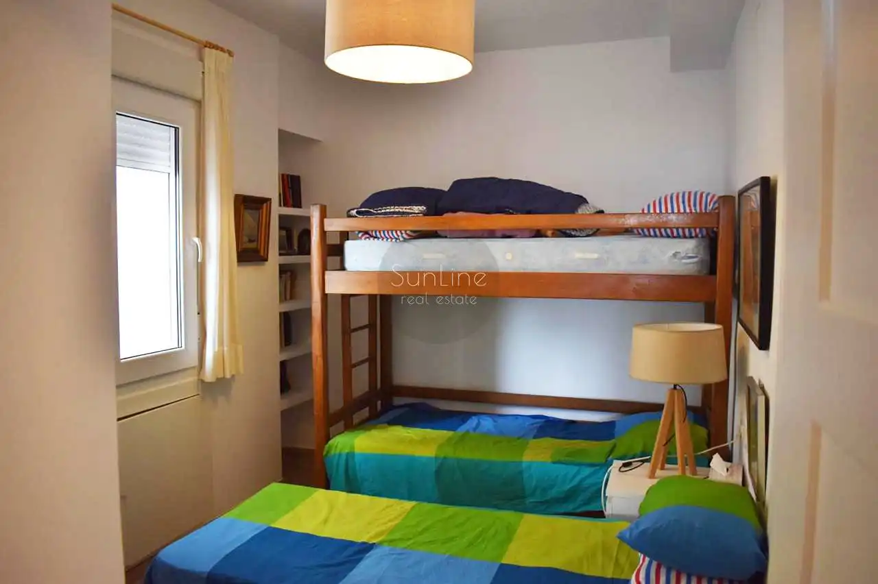 Schlafzimmer von Wohnung zum Verkauf in Gandia mit Klimaanlage, Terrasse und Möbliert