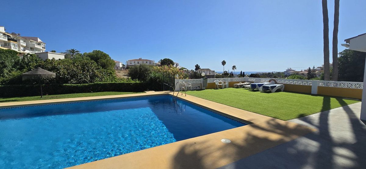 Piscina de Apartament en venda en Mijas amb Aire condicionat, Calefacció i Terrassa