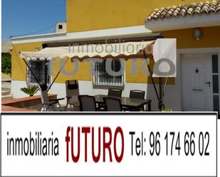 Terrace of House or chalet for sale in Cullera  with Terrace