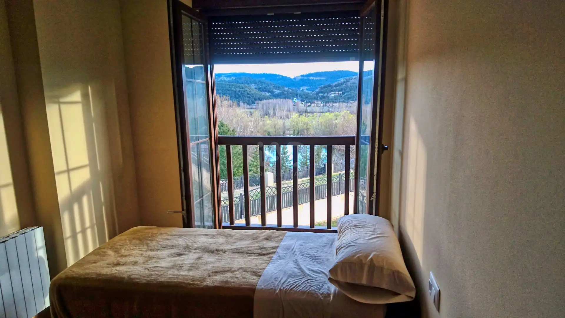 Bedroom of Detached homes for sale in Alcalá de la Selva  with Heating and Terrace