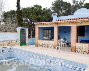 Swimming pool of House or chalet for sale in La Pobla de Tornesa  with Heating, Terrace and Storage room