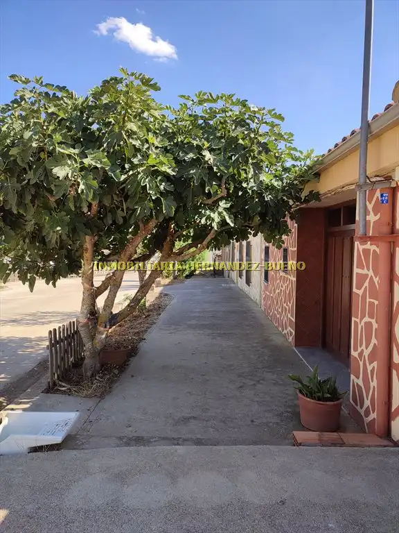 Vista exterior de Casa o chalet en venta en Forfoleda con Calefacción y Terraza