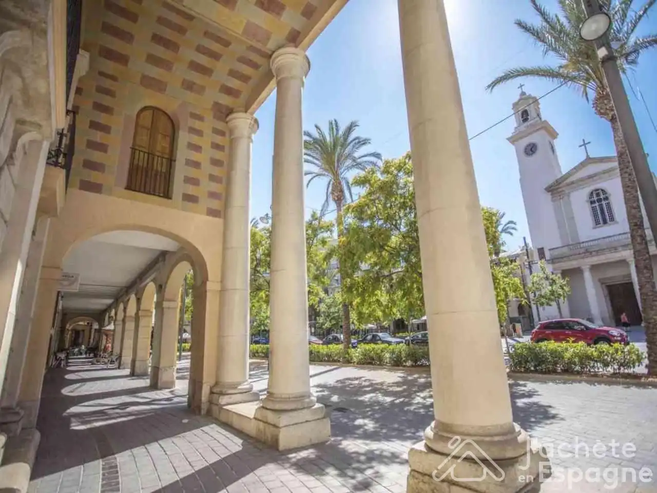 Exterior view of Apartments for sale in La Ràpita  with Air Conditioner, Terrace and Furnished