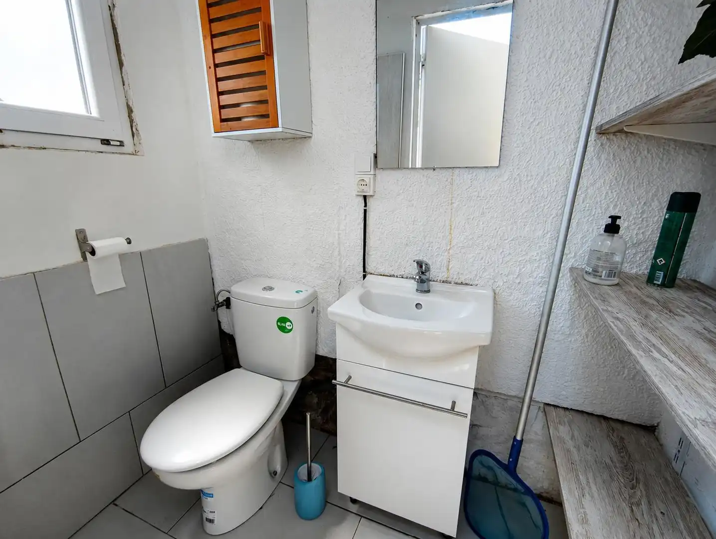 Bany de Casa o xalet en venda en Mont-roig del Camp amb Aire condicionat, Calefacció i Jardí privat