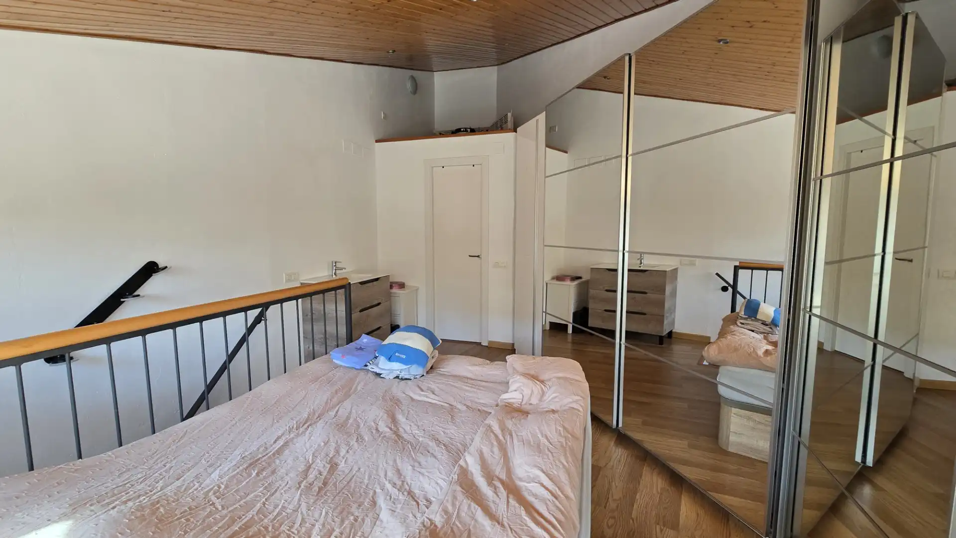 Bedroom of Flat for sale in Berga  with Heating