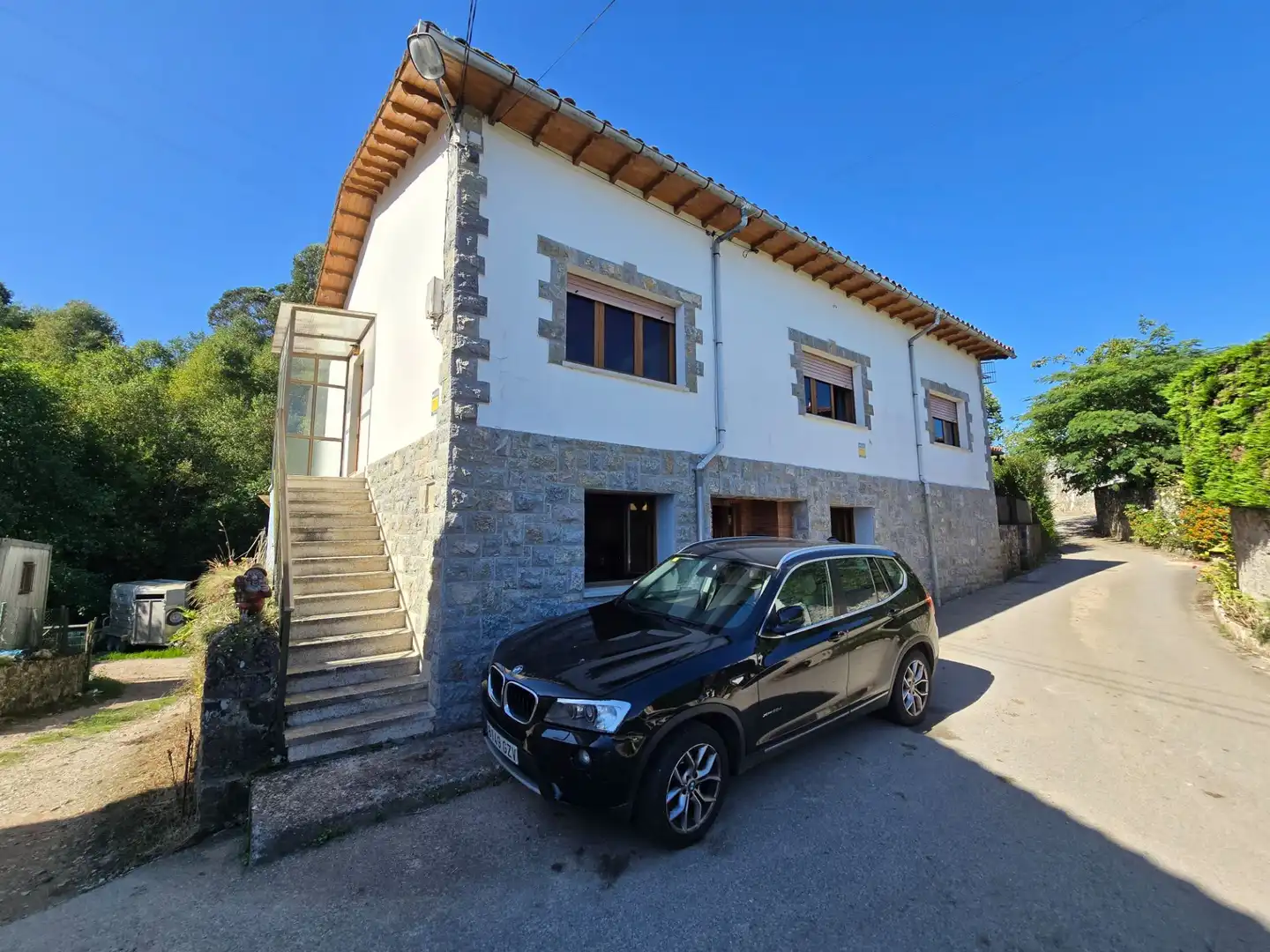 Vista exterior de Casa o chalet en venta en Llanes con Calefacción, Jardín privado y Trastero