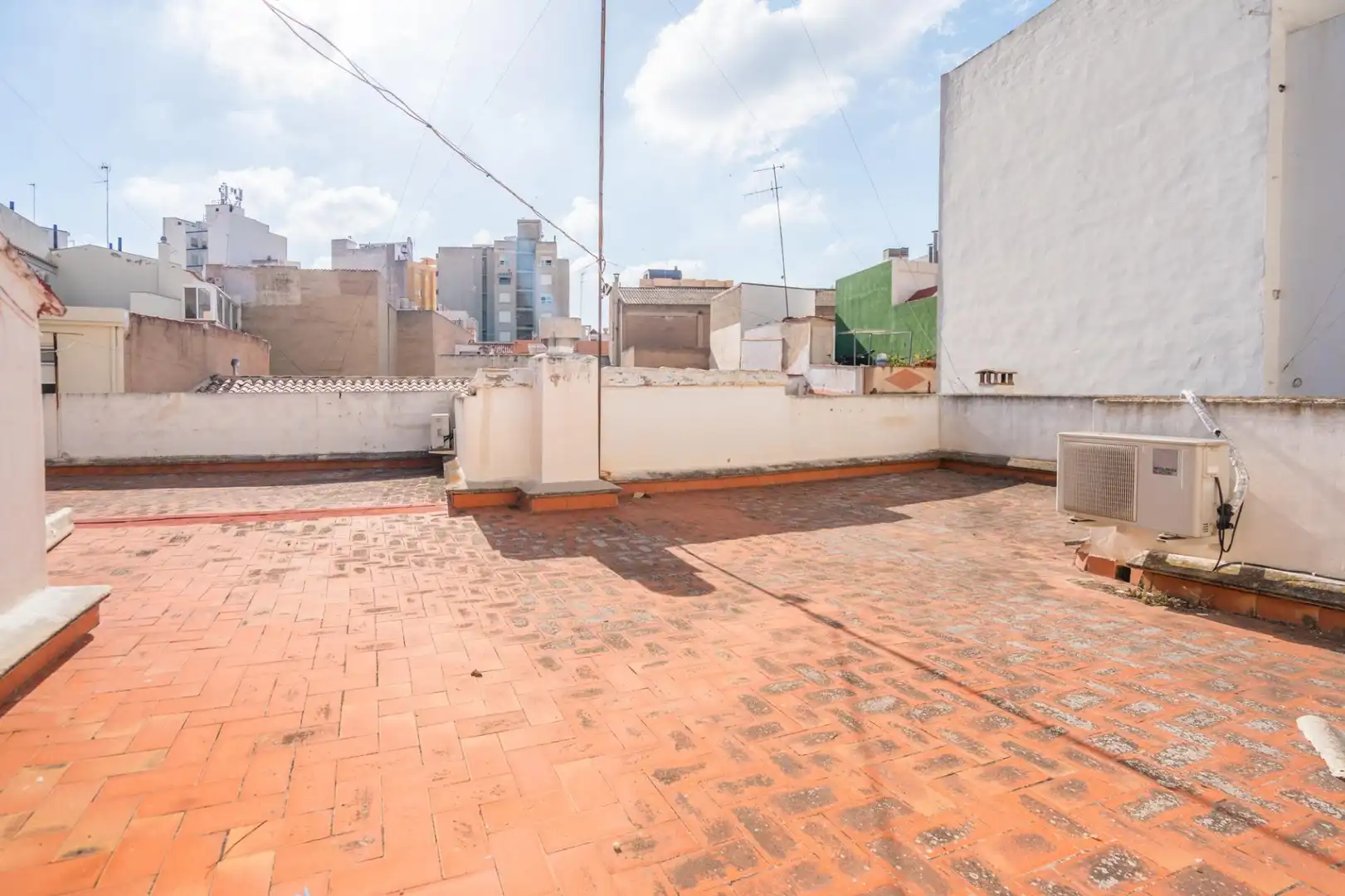 Terraza de Casa adosada en venta en Sagunto / Sagunt con Terraza