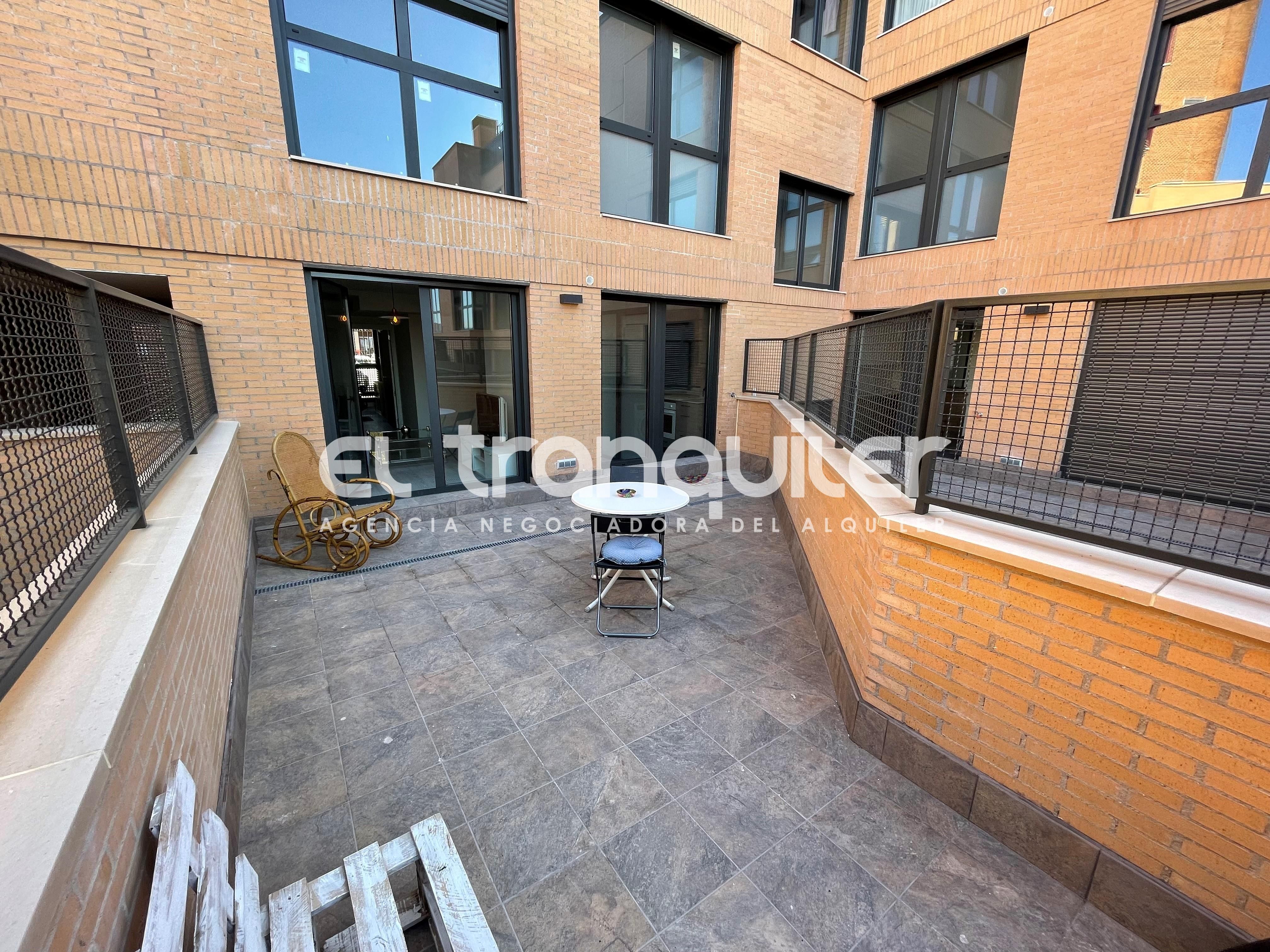 Terrassa de Pis en venda en San Sebastián de los Reyes amb Aire condicionat, Jardí privat i Traster