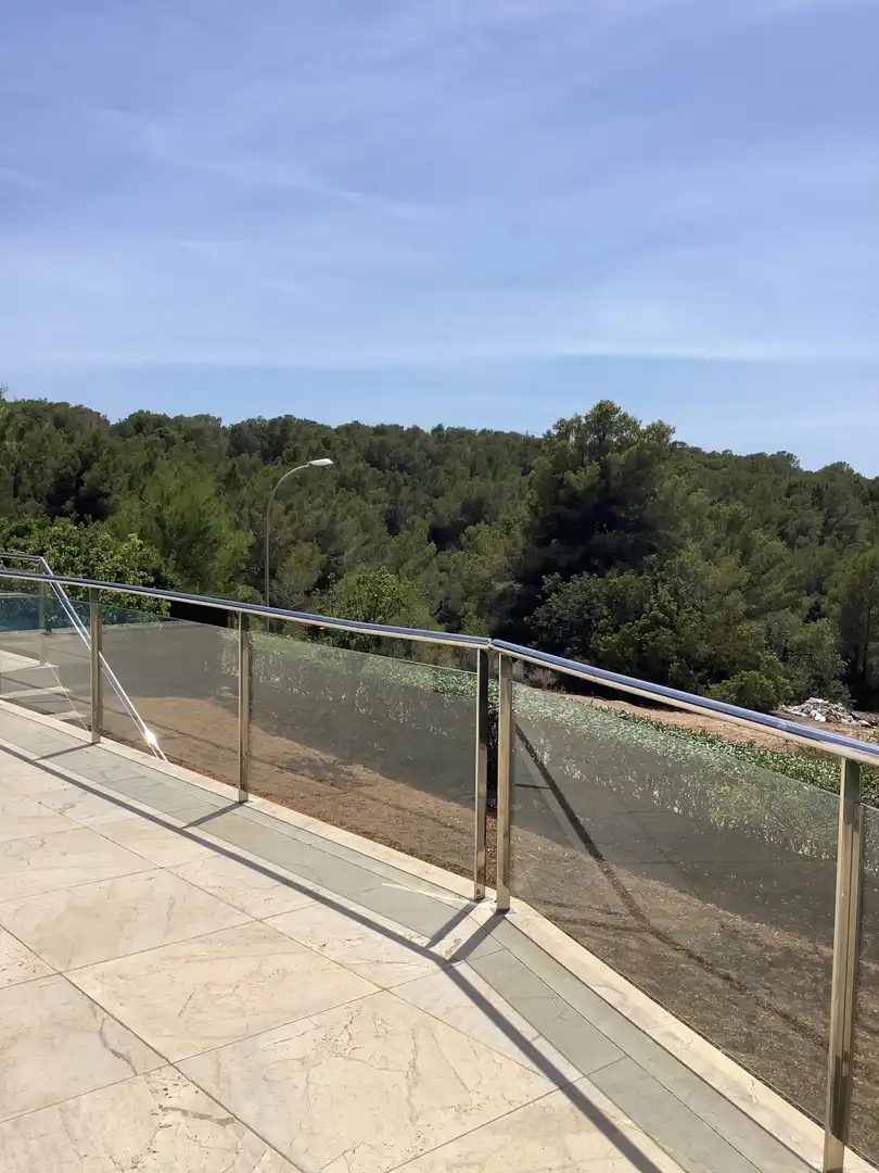 Terrasse von Haus oder Chalet zum Verkauf in Calvià mit Klimaanlage, Privatgarten und Terrasse