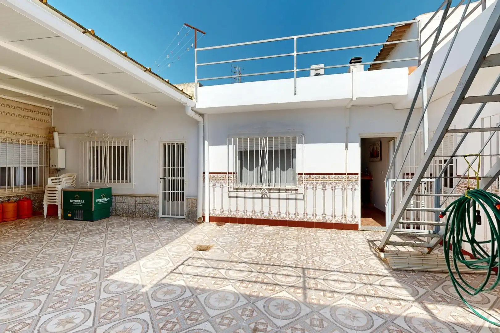 Vista exterior de Casa o chalet en venta en Cartagena con Aire acondicionado, Calefacción y Terraza