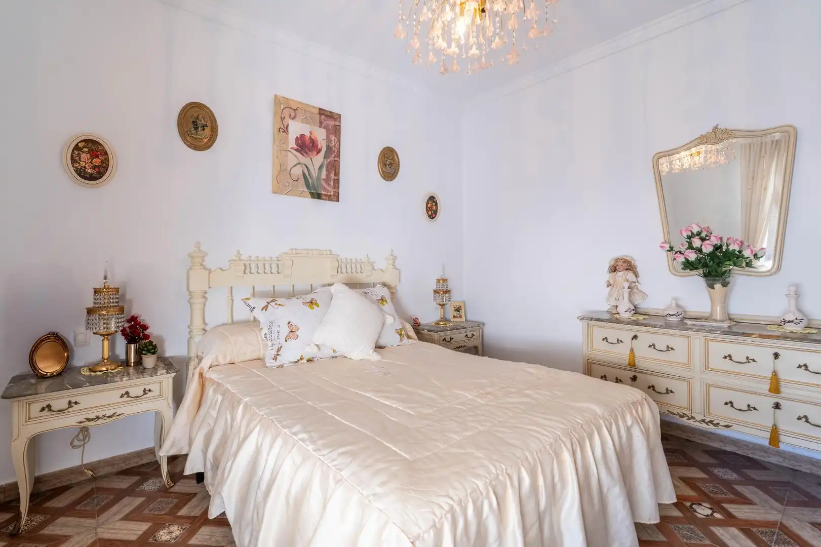 Habitación de Casa o chalet en venta en El Garrobo con Aire acondicionado, Calefacción y Jardín privado