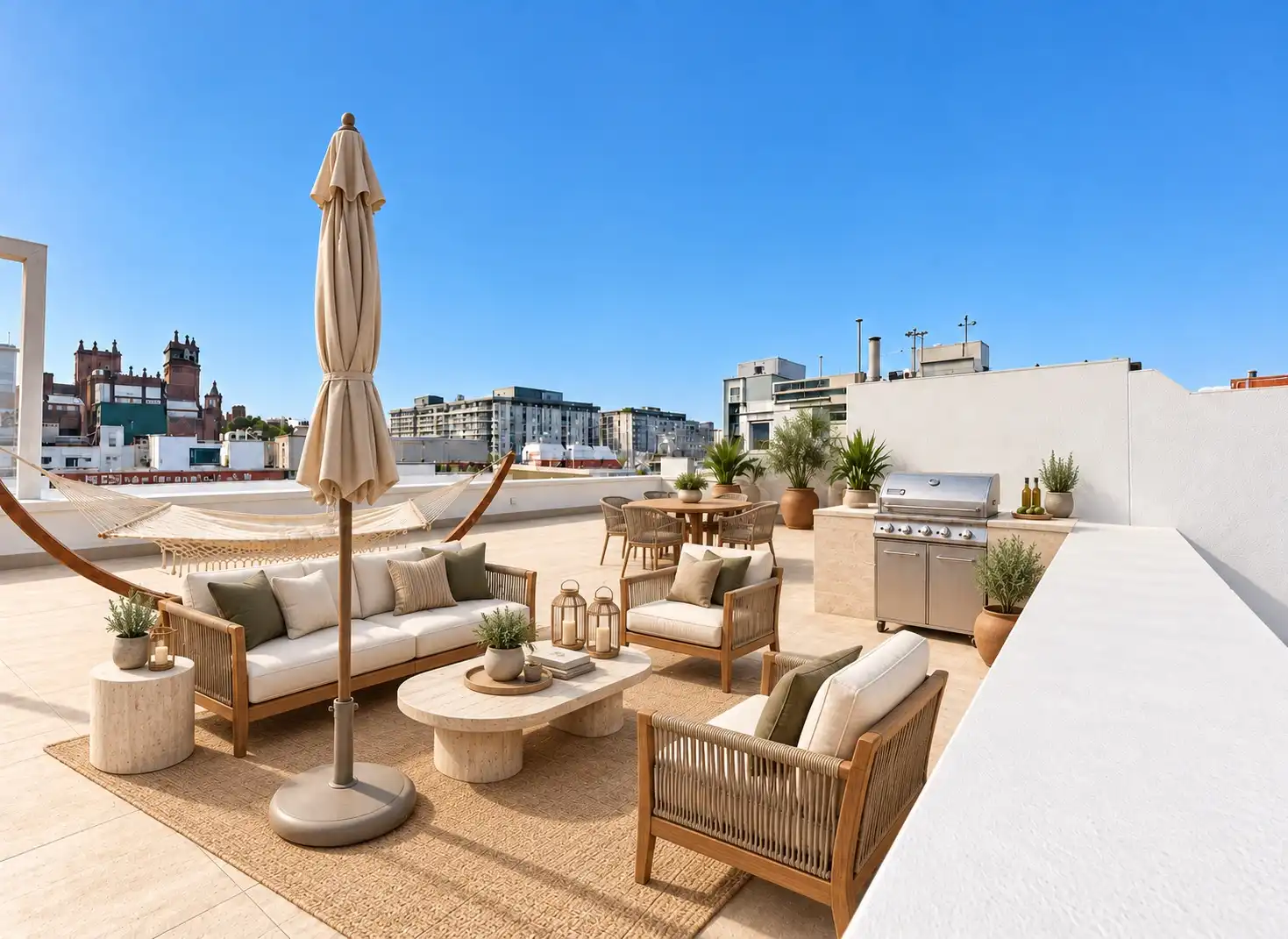 Terraza de Casa o chalet en venta en Vegueta - Cono Sur - Tafira